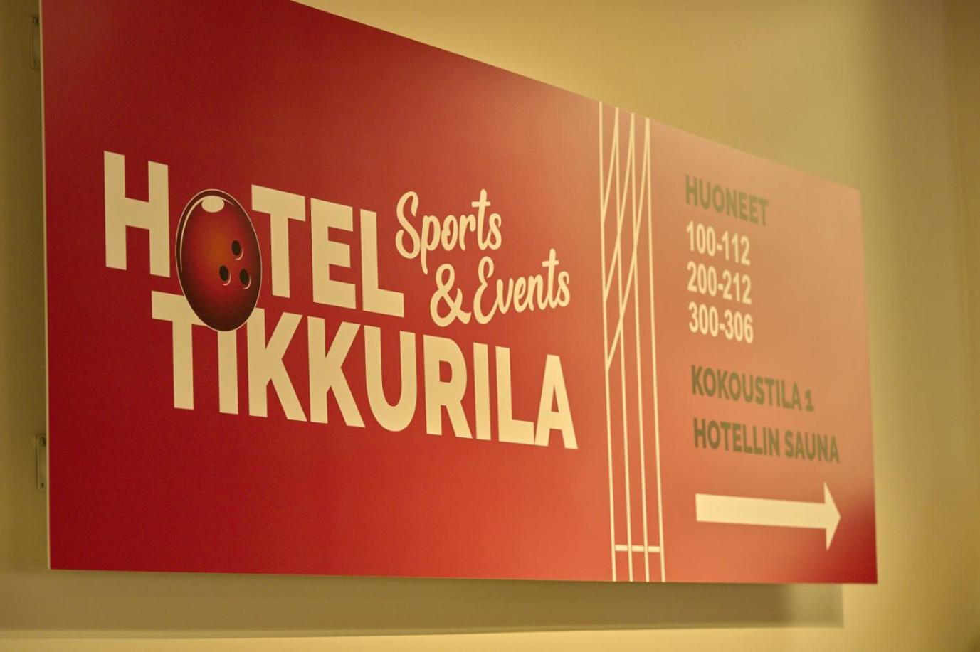 Hotel Tikkurila Vantaa Dış mekan fotoğraf