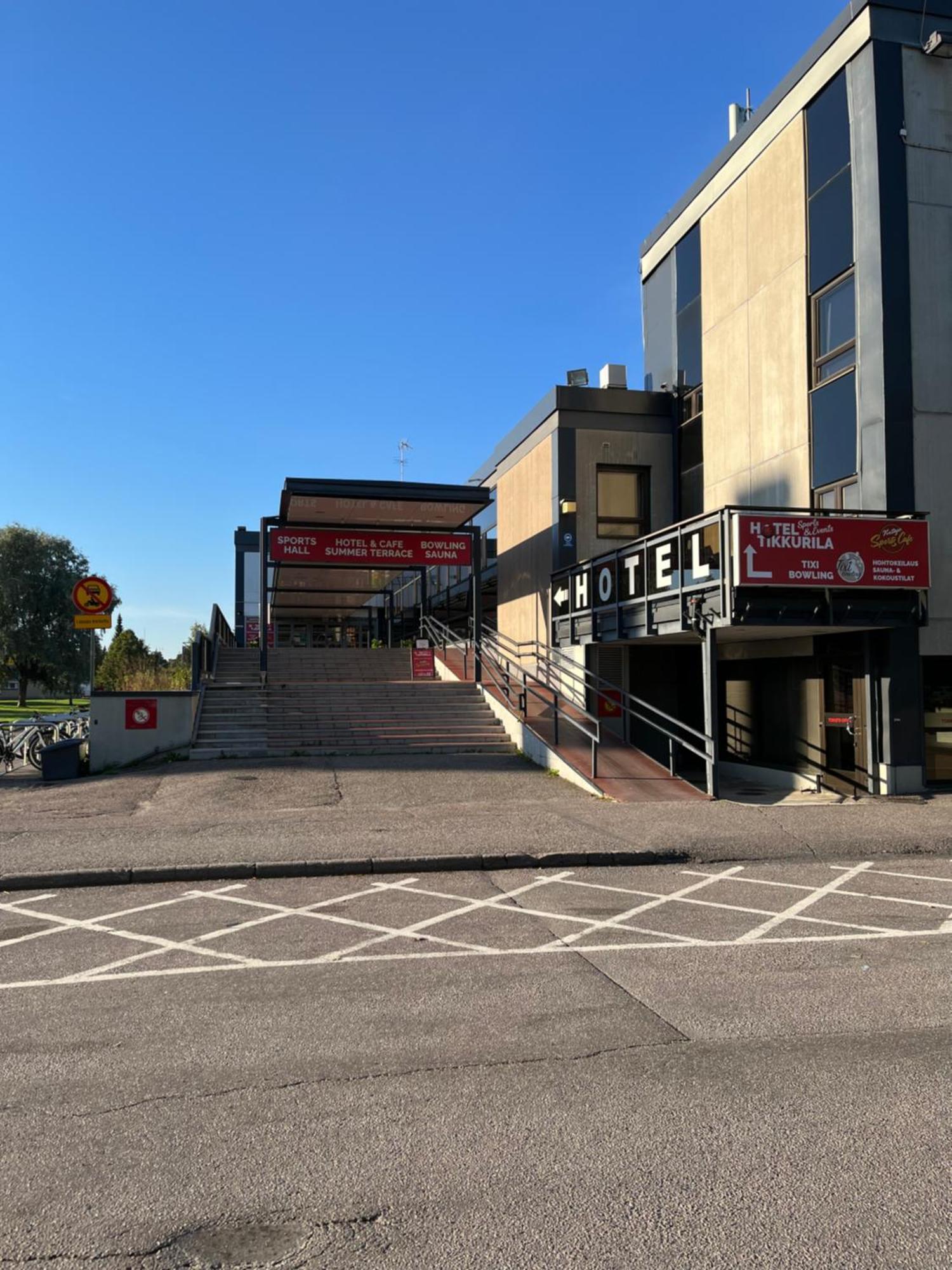 Hotel Tikkurila Vantaa Dış mekan fotoğraf